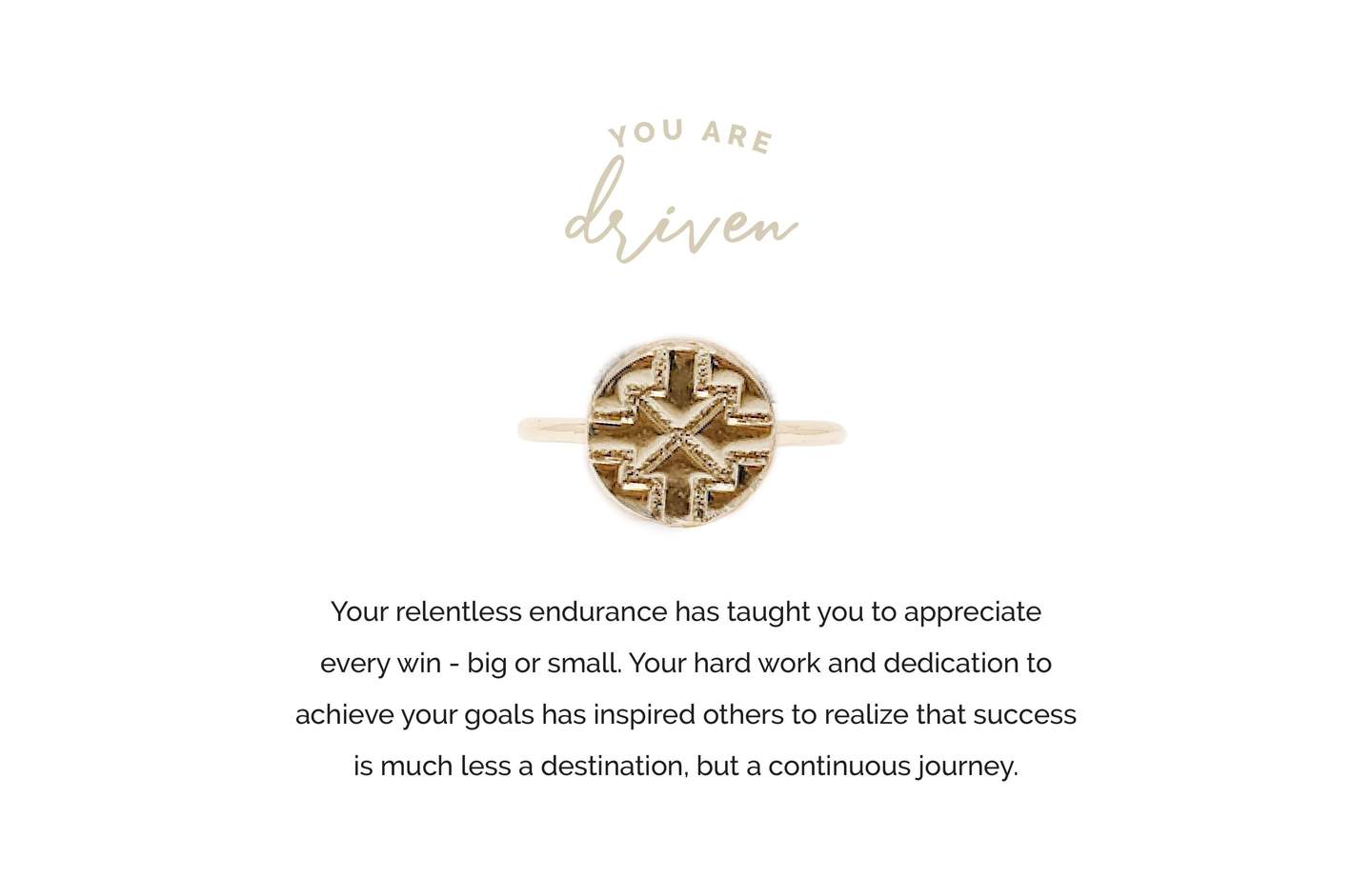 Pieces Of Me Ring