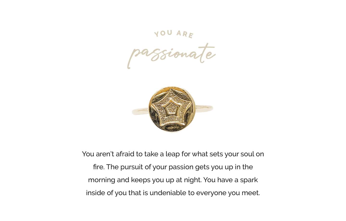 Pieces Of Me Ring
